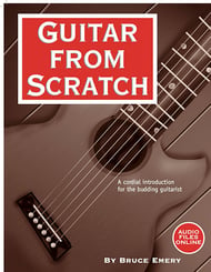 Guitar from Scratch Guitar and Fretted sheet music cover